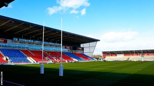 AJ Bell Stadium