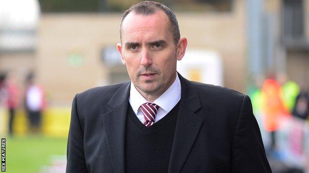 Northampton Town chairman Kelvin Thomas