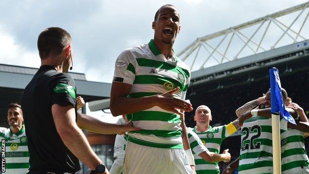 Manager Neil Lennon said Christopher Jullien was 'magnificent and showed great character'