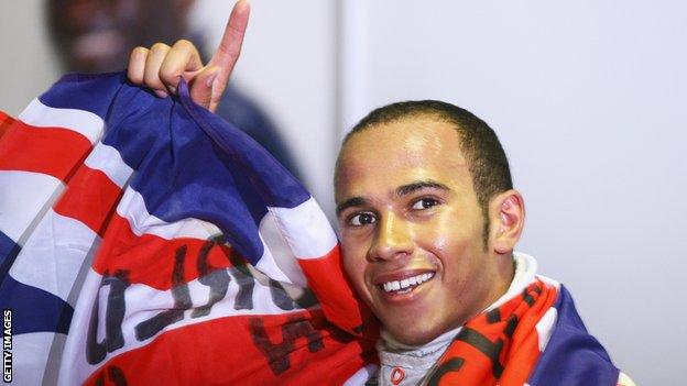 Lewis Hamilton