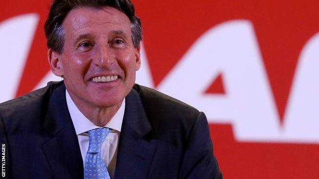 Lord Coe