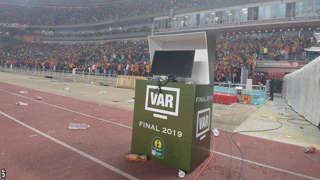 The video assistant referee system (VAR)