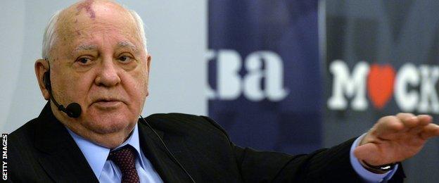 Mikhail Gorbachev