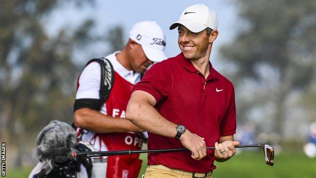 Rory McIlroy at Torrey Pines