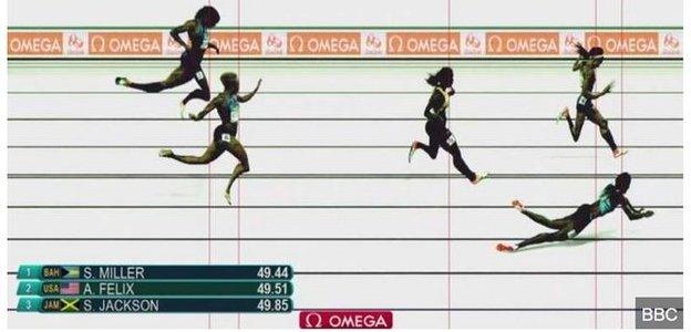 Photo finish