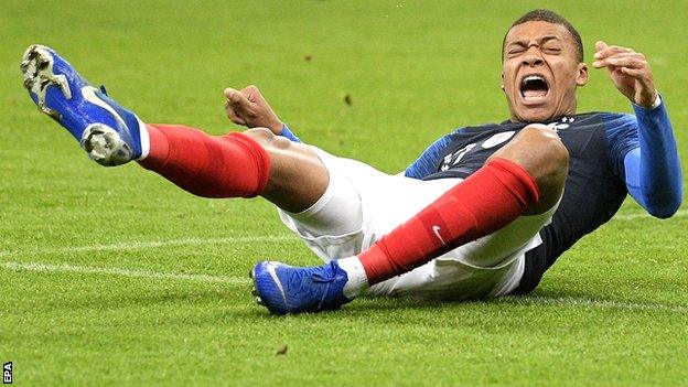 Kylian Mbappe