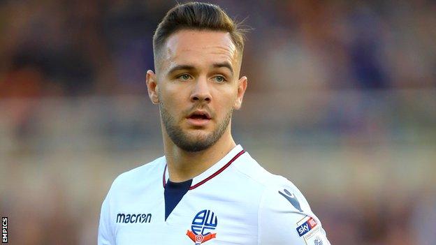 Adam Armstrong scored three goals in 23 appearances for Bolton Wanderers