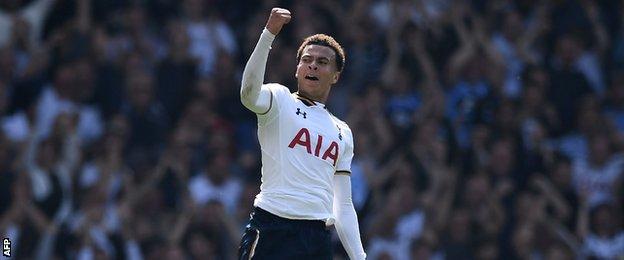 Tottenham Hotspur forward Dele Alli