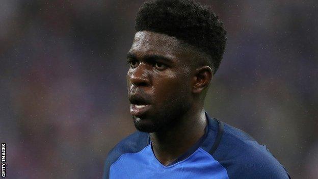 Samuel Umtiti