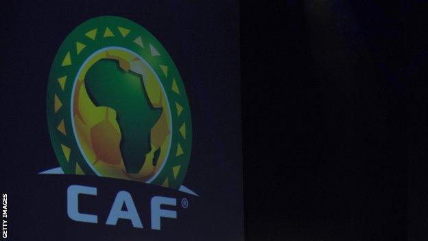 The Confederation of African Football logo