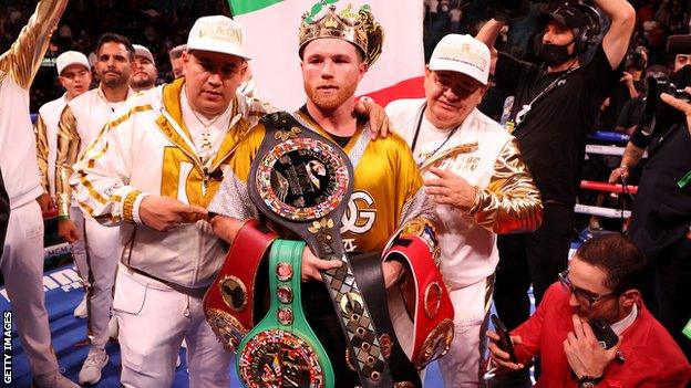 Saul 'Canelo' Alvarez