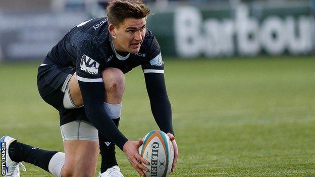 Toby Flood Newcastle Falcons