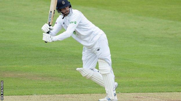 Hampshire captain James Vince