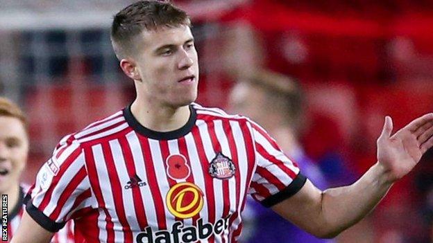 Sunderland defender Paddy McNair