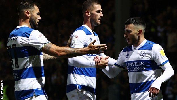 QPR celebrate