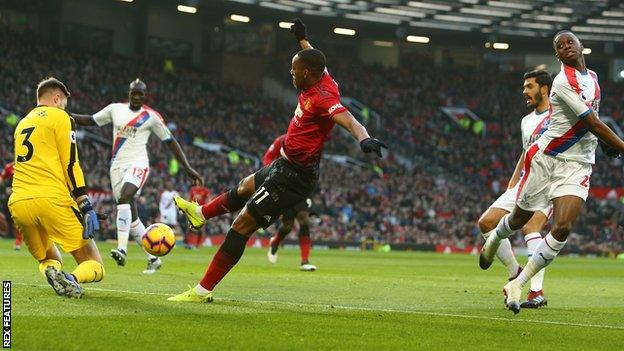 Manchester United v Crystal Palace