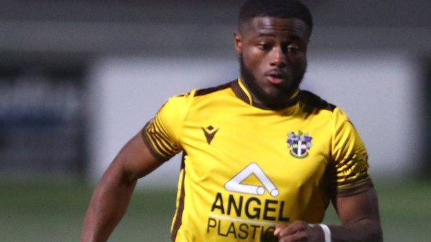 Sutton winger David Ajiboye