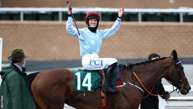 Rachael Blackmore at Cheltenham