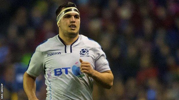 Stuart McInally will win his 23rd cap against Italy when the Six Nations kicks off on Saturday