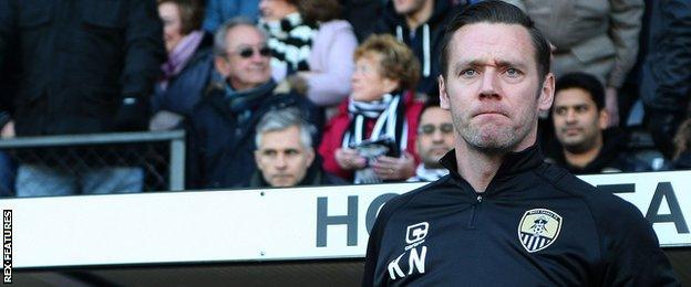 Kevin Nolan in first match as Notts County manager