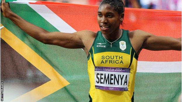 Caster Semenya