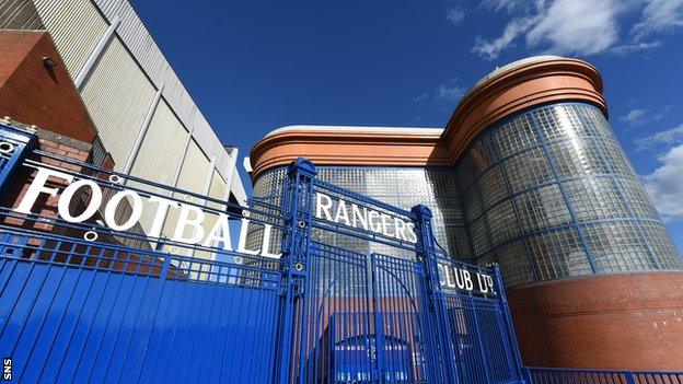 Ibrox Stadium