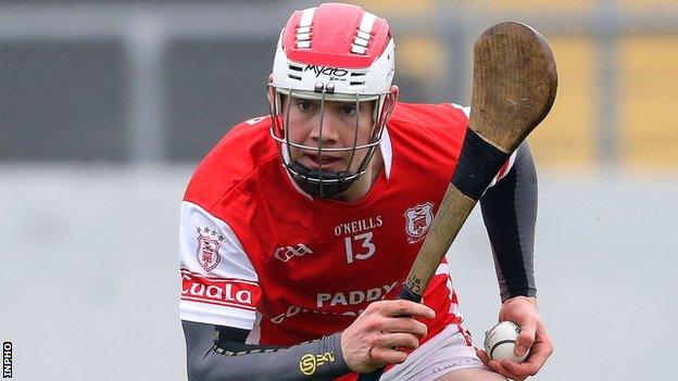 Cuala's star forward Con O'Callaghan