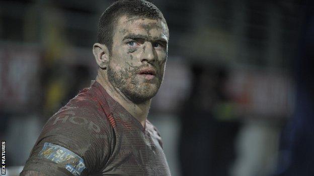 Catalans Dragons' Luke Burgess