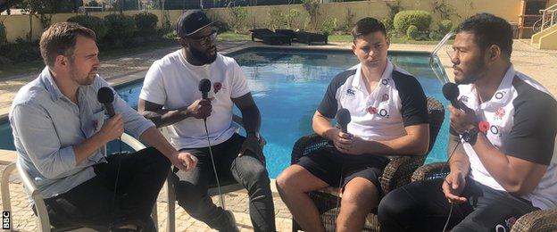 Chris Jones, Ugo Monye, Ben Youngs and Manu Tuilagi sit down to chew the fat with Rugby Union Weekly