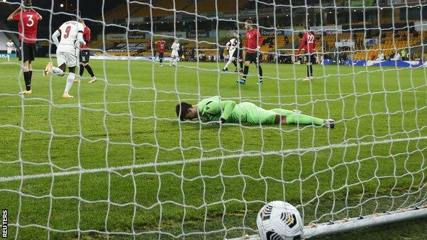 Albania goalkeeper Marco Molla