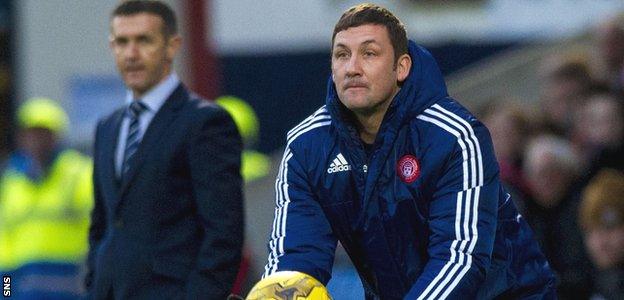 Jim McIntyre and Martin Canning