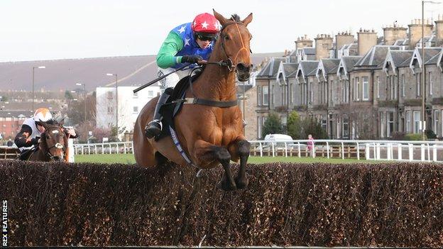 Ash Park, ridden by Sam Coltherd wins at Musselburgh in March 2017