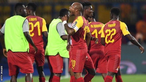 Andre Ayew, Ghana