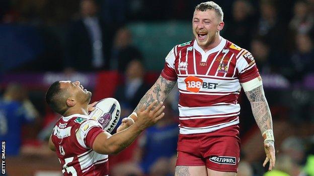 Willie Isa and Josh Charnley