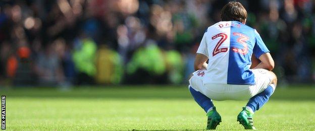 Blackburn Rovers striker Bradley Dack