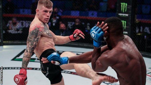 Chris Duncan remains unbeaten as a pro after seven Bellator fights