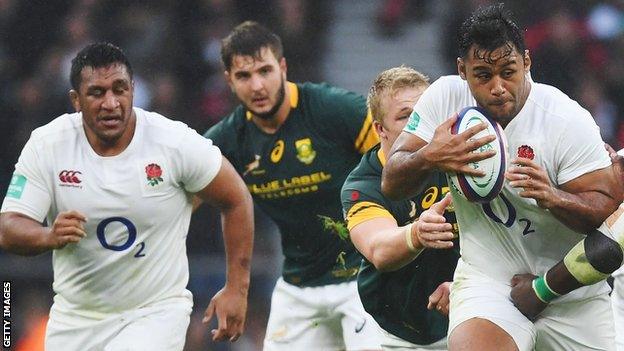 Mako Vunipola and Billy Vunipola