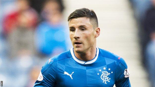 Rangers winger Michael O'Halloran