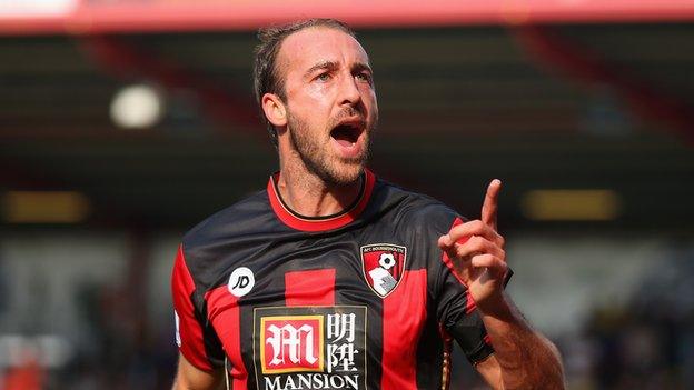 Bournemouth striker Glenn Murray