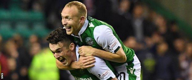 John McGinn and Dylan McGeouch