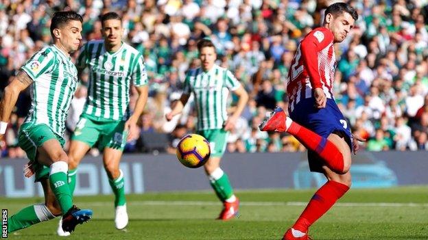 Alvaro Morata (right)