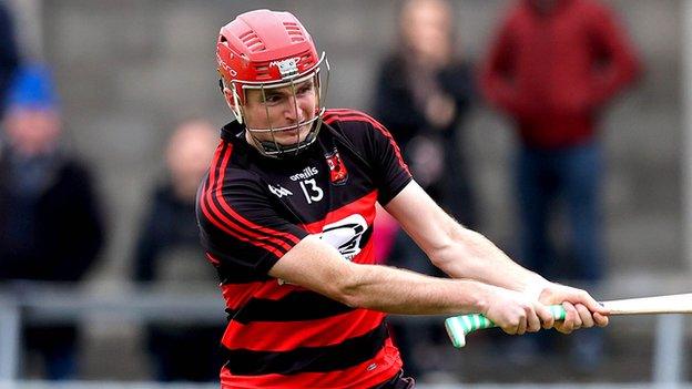 Man-of-the-match Billy O'Keeffe scored both of Ballygunner's goals