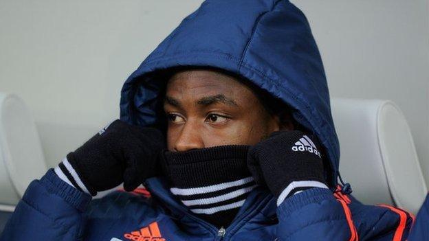 West Bromwich Albion striker Saido Berahino