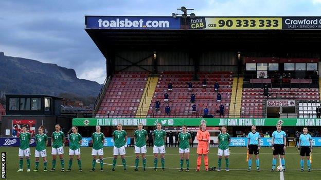 Northern Ireland at Seaview