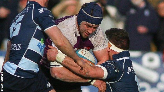 Bedford v Cornish Pirates