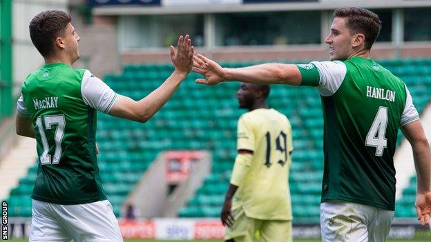 Daniel MacKay was on target in a pre-season win over Arsenal