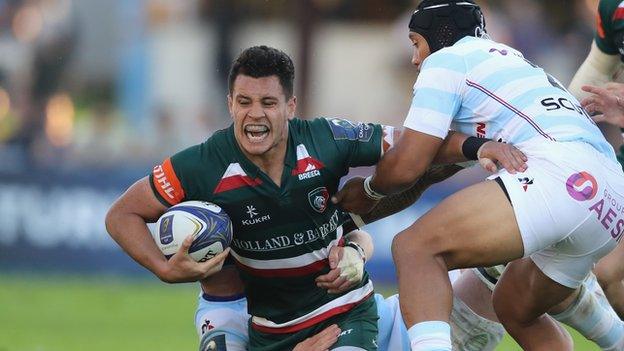 Fit-again Matt Toomua has made eight appearances in 2017-18 after missing most of last season