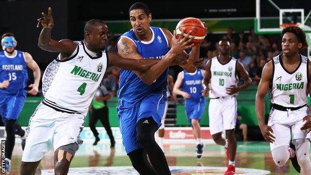 Kieron Achara is Scotland's experienced captain