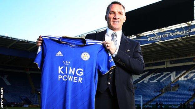 Rodgers has taken Leicester from 12th to third in his year in charge