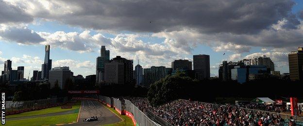 australian gp